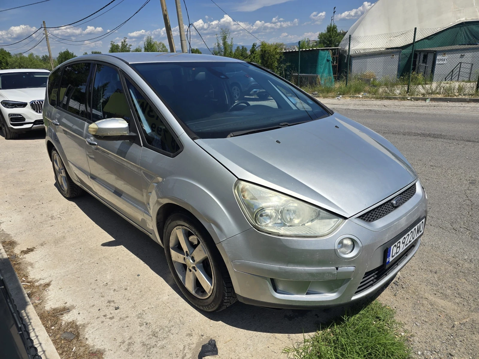 Ford S-Max FACE/ОБСЛУЖЕН/7 МЕСТНА, снимка 3 - Автомобили и джипове - 55296318
