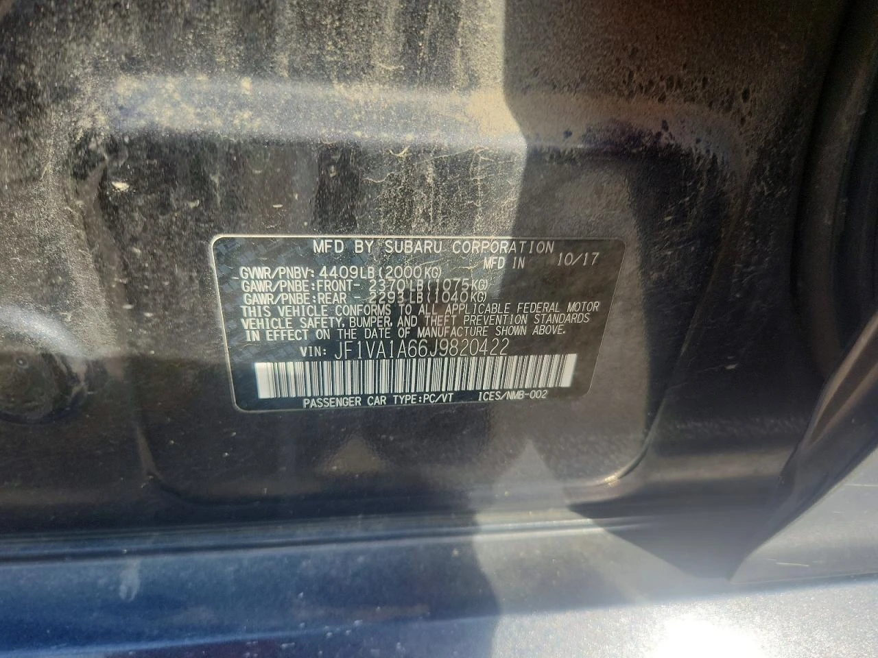 Subaru WRX 2.0l, снимка 12 - Автомобили и джипове - 55994603