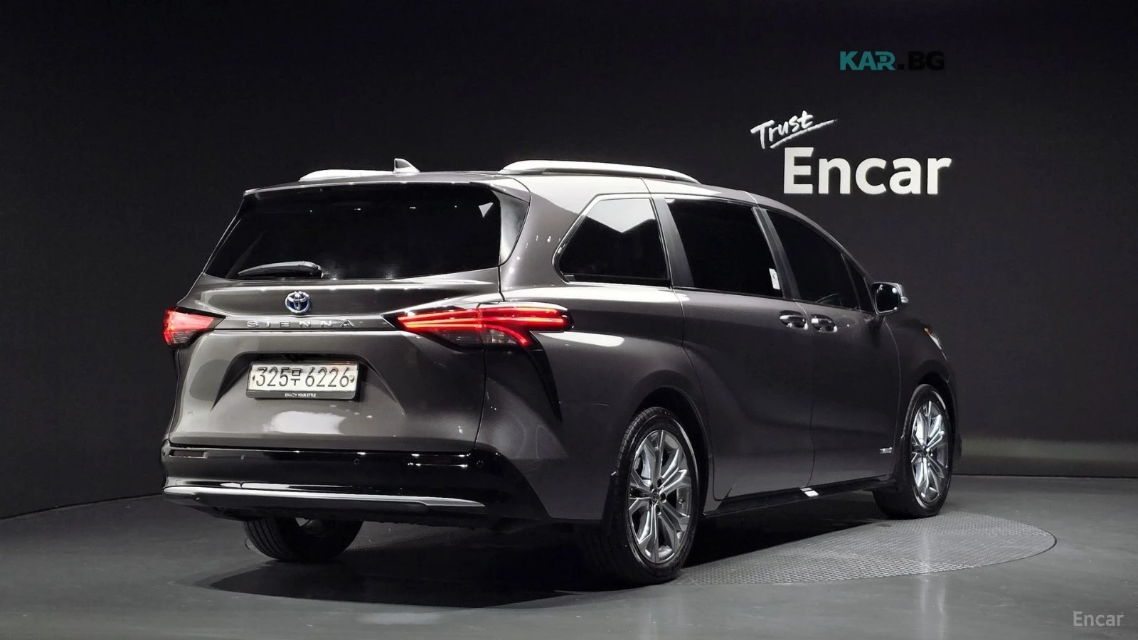 Toyota Sienna HYBRID* 2.5* �������* ���������* ����* 360* HUD* T | Mobile.bg � ����������� 2
