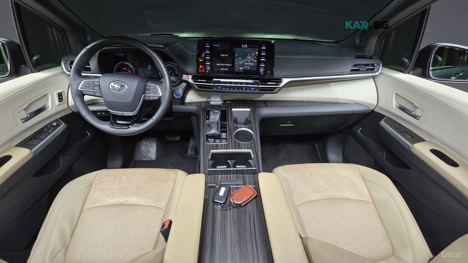 Toyota Sienna HYBRID* 2.5* �������* ���������* ����* 360* HUD* T | Mobile.bg � ����������� 5
