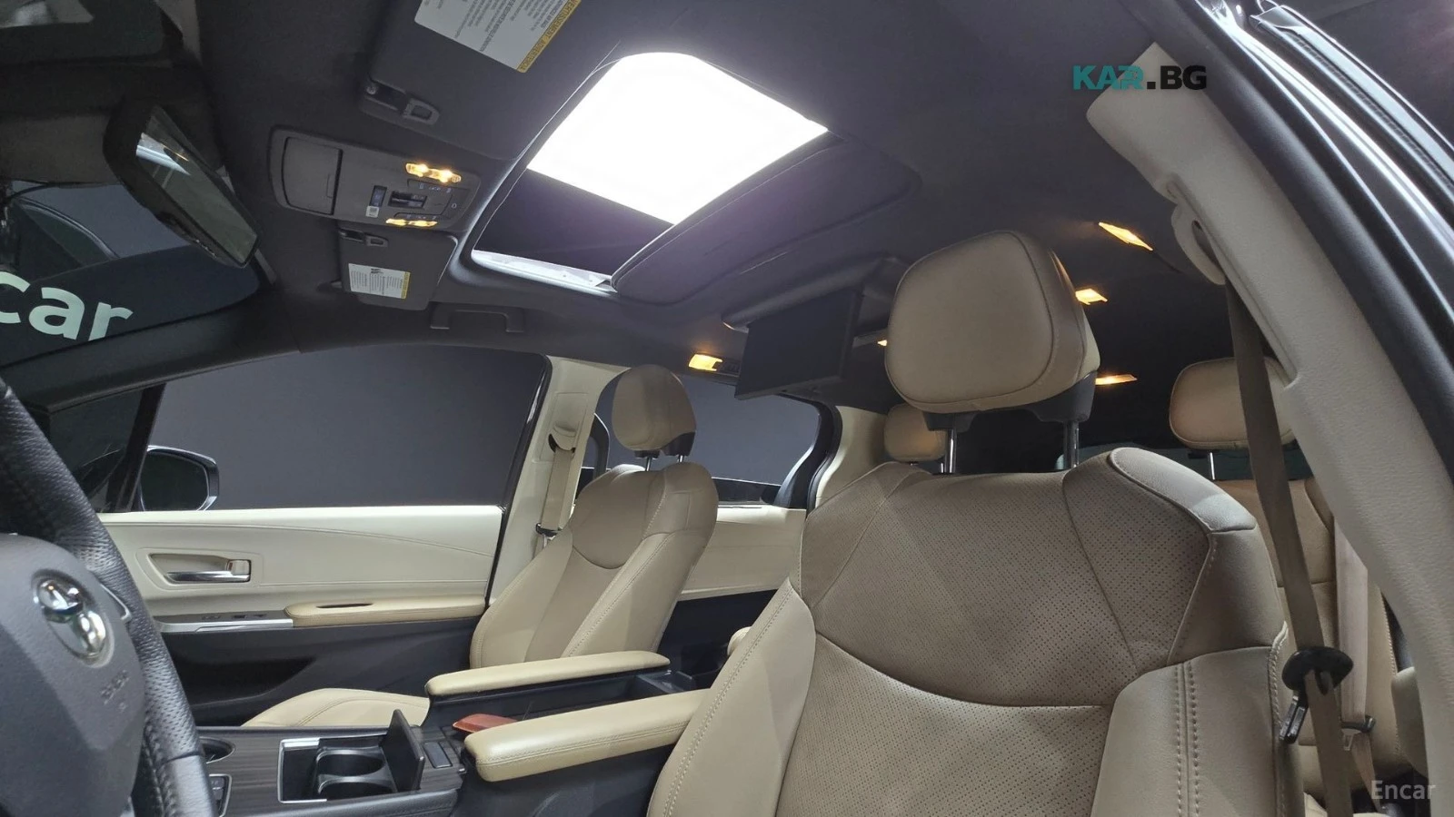 Toyota Sienna HYBRID* 2.5* �������* ���������* ����* 360* HUD* T | Mobile.bg � ����������� 17
