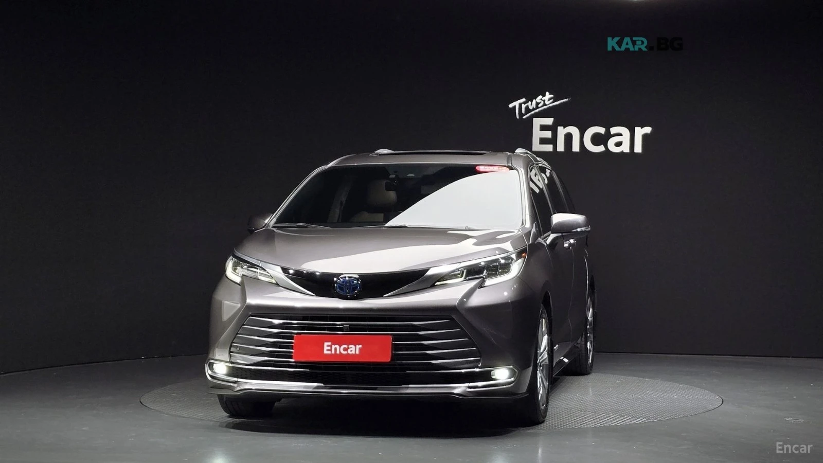 Toyota Sienna HYBRID* 2.5* �������* ���������* ����* 360* HUD* T | Mobile.bg � ����������� 3
