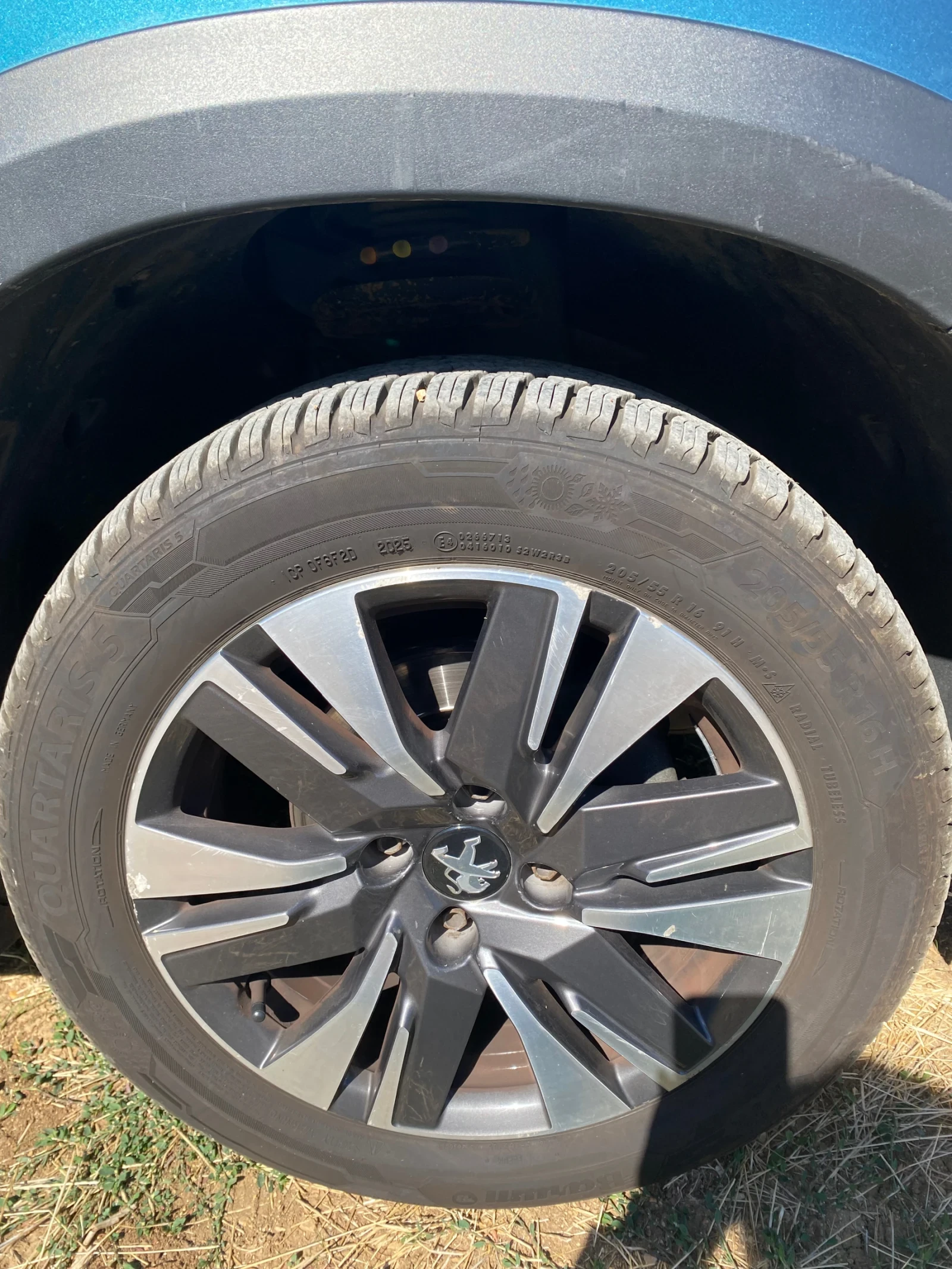 Peugeot 2008 1.6 BlUE HDI-LED-NAVI-EURO 6, снимка 9 - Автомобили и джипове - 56336187
