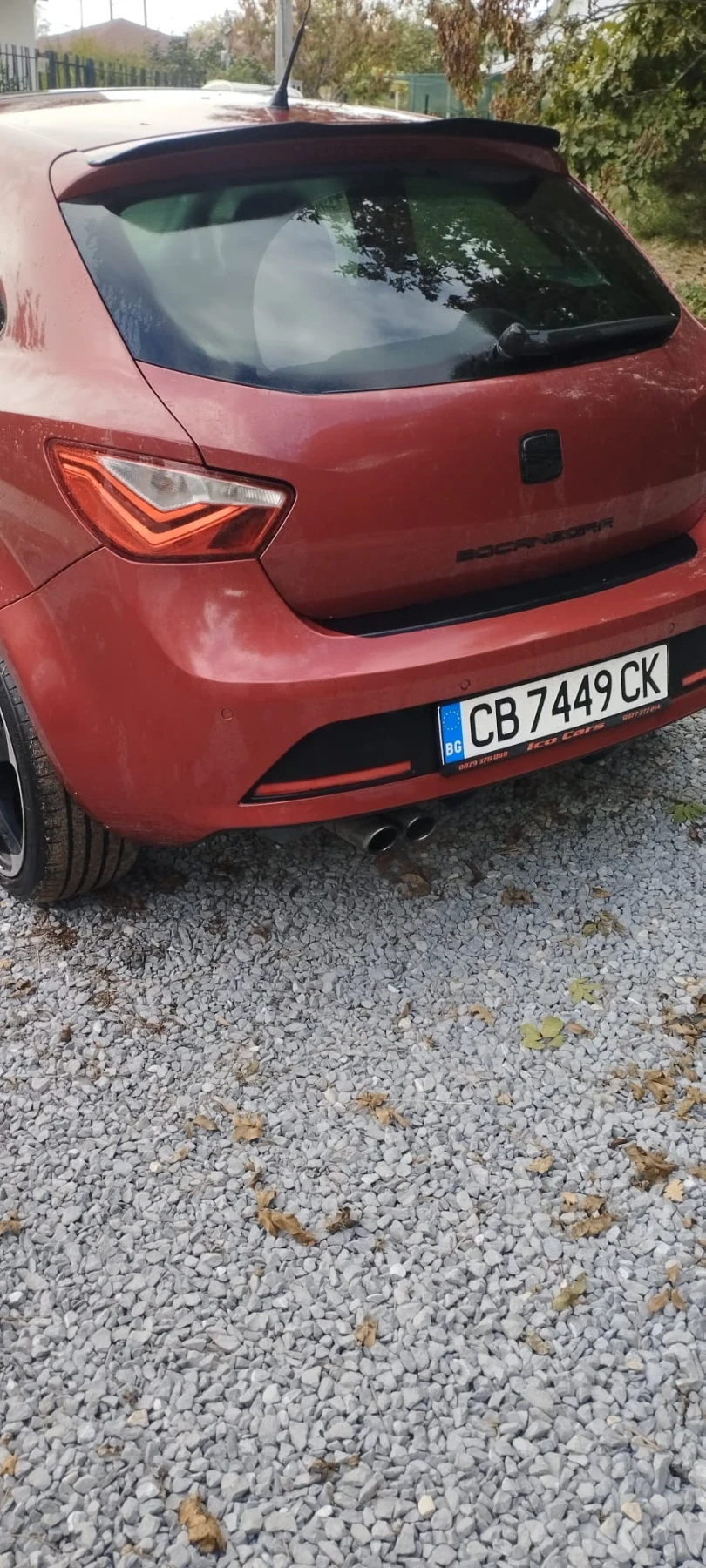 Seat Ibiza Bocanegra, снимка 10 - Автомобили и джипове - 56604613