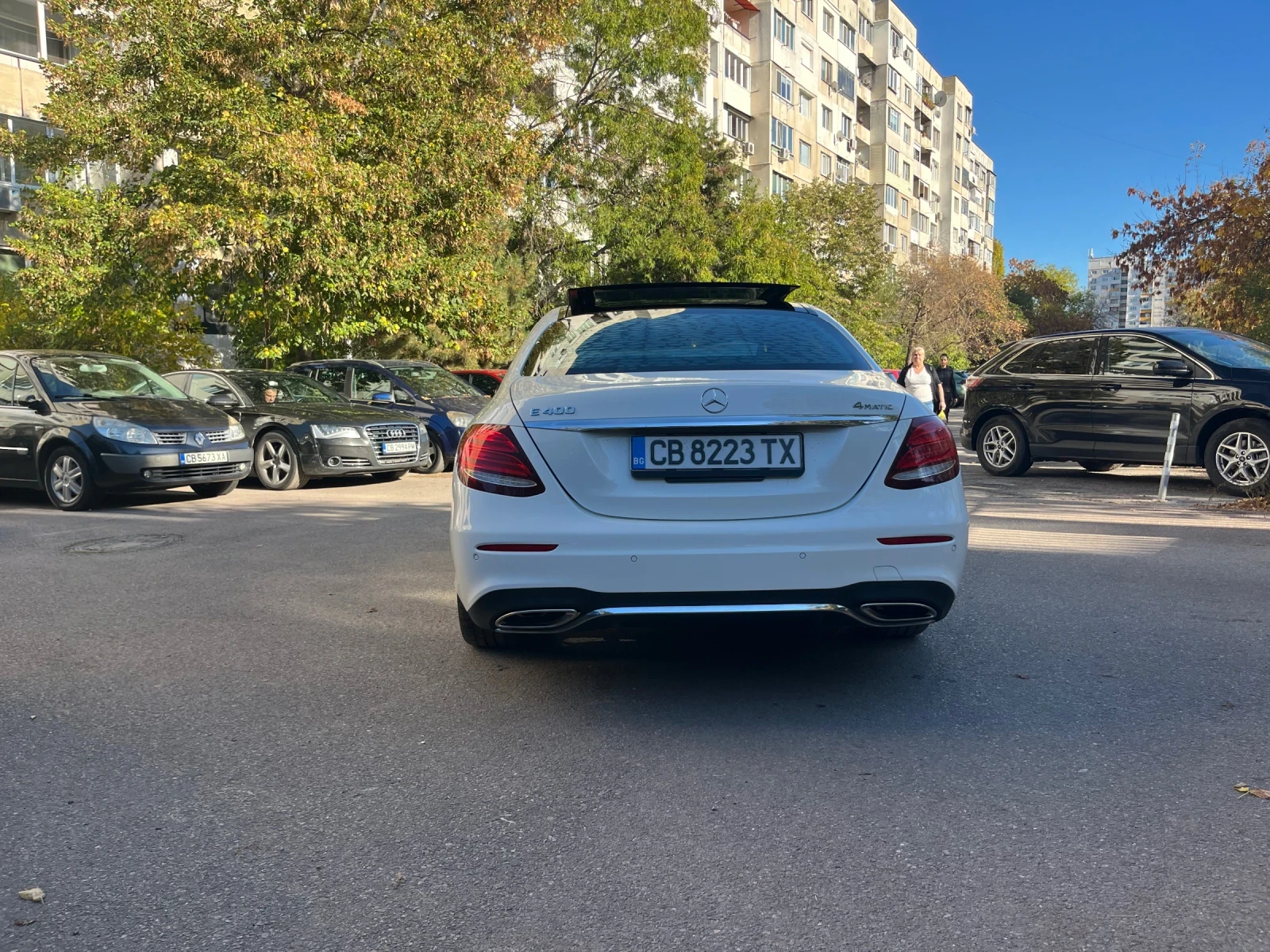 Mercedes-Benz E 400, снимка 3 - Автомобили и джипове - 56626930