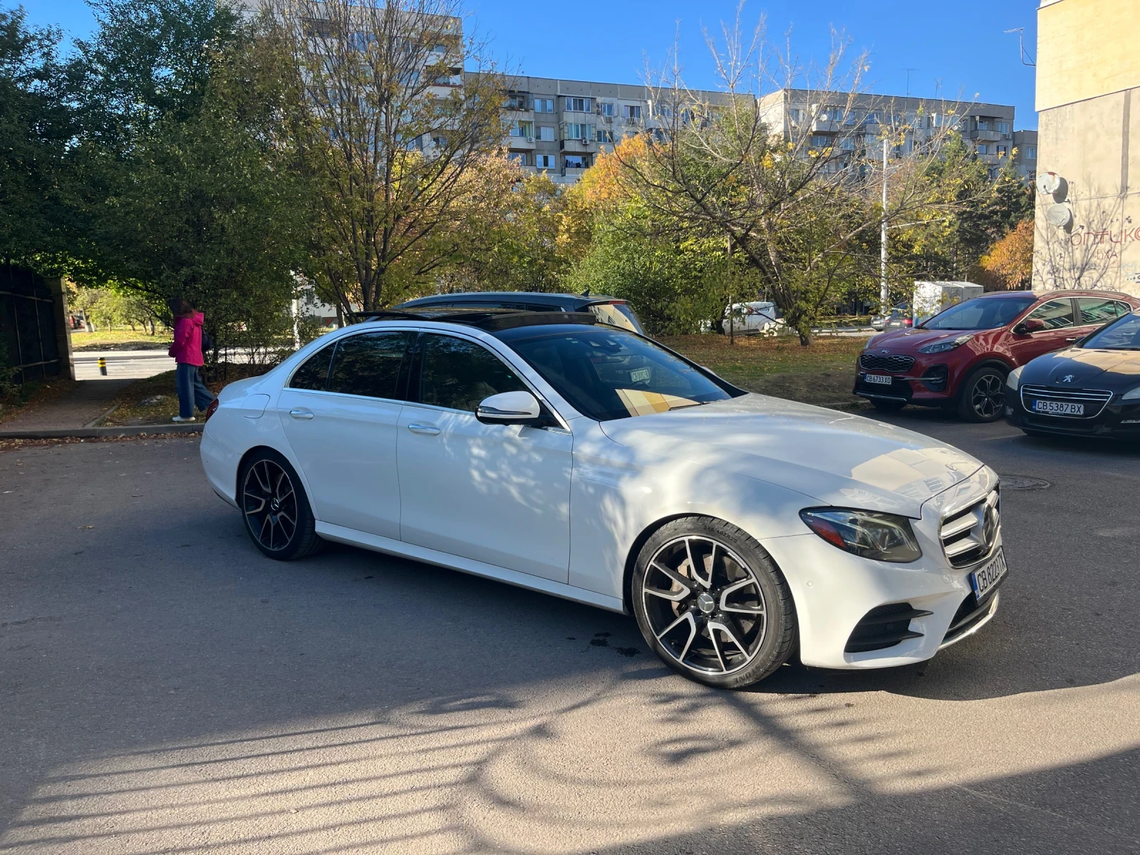 Mercedes-Benz E 400, снимка 4 - Автомобили и джипове - 56626930