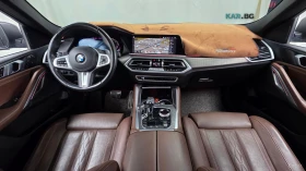 BMW X6 XDRIVE40i* LASER* DISTRONIC* 360* ПАНО* OБДУХВАНЕ, снимка 5