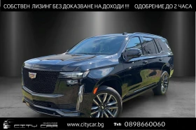 Cadillac Escalade 6.2 V8/SPORT PLATINUM/HEAD UP/PANO/TV/8-МЕСТЕН/  1