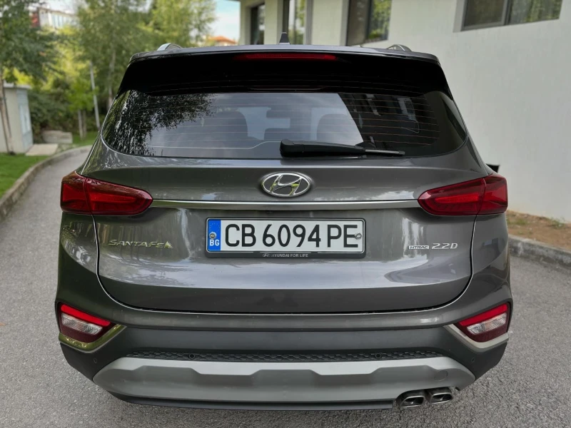 Hyundai Santa fe 2.2CRDI / ПАНОРАМА / HEAD UP, снимка 6 - Автомобили и джипове - 47357956