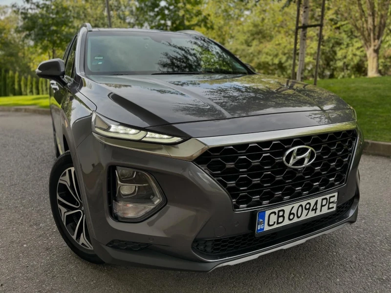 Hyundai Santa fe 2.2CRDI / ПАНОРАМА / HEAD UP, снимка 1 - Автомобили и джипове - 47357956