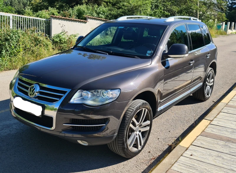 VW Touareg Пружини-Заден Блокаж-Face, снимка 2 - Автомобили и джипове - 47881854