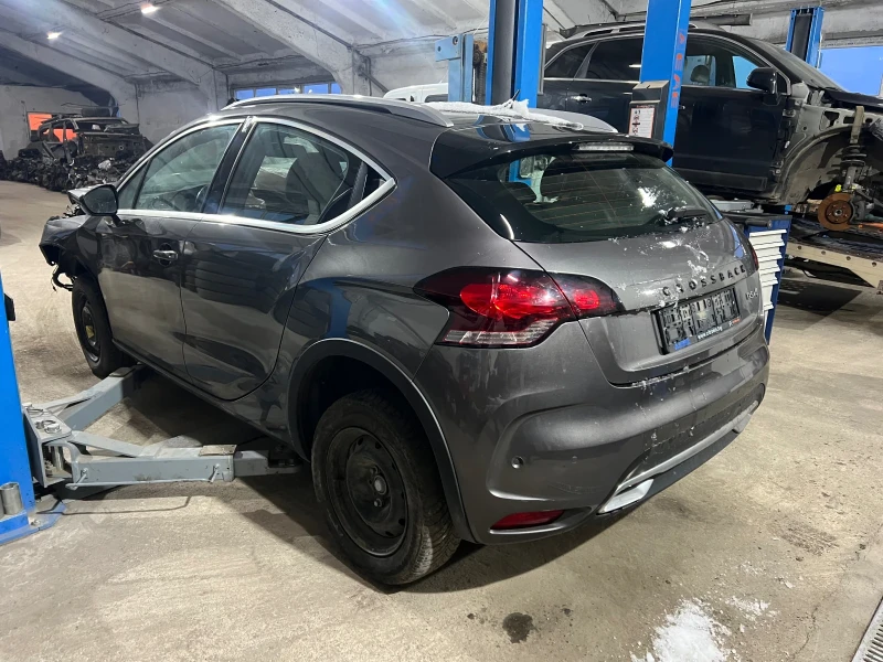 Citroen DS 4 Crossback 2.0HDI, снимка 1 - Автомобили и джипове - 48444188