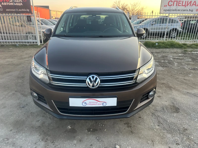 VW Tiguan 2.0 TDI NAVI, снимка 2 - Автомобили и джипове - 49363638