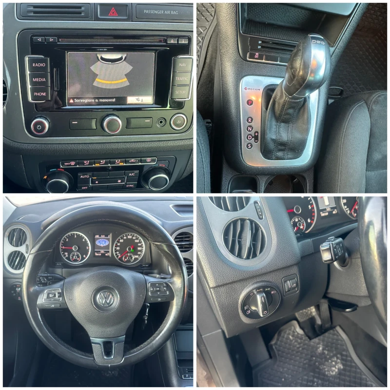 VW Tiguan 2.0 TDI NAVI, снимка 16 - Автомобили и джипове - 49363638