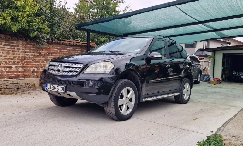 Mercedes-Benz ML 320, снимка 4 - Автомобили и джипове - 52062103