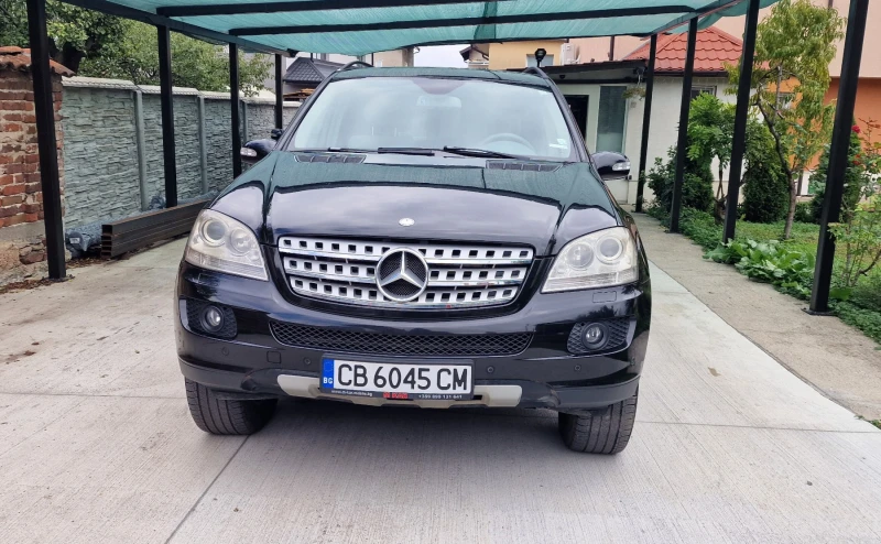 Mercedes-Benz ML 320, снимка 5 - Автомобили и джипове - 52062103