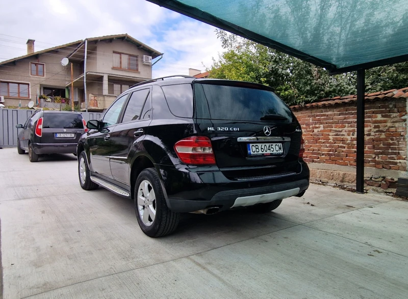 Mercedes-Benz ML 320, снимка 3 - Автомобили и джипове - 52062103