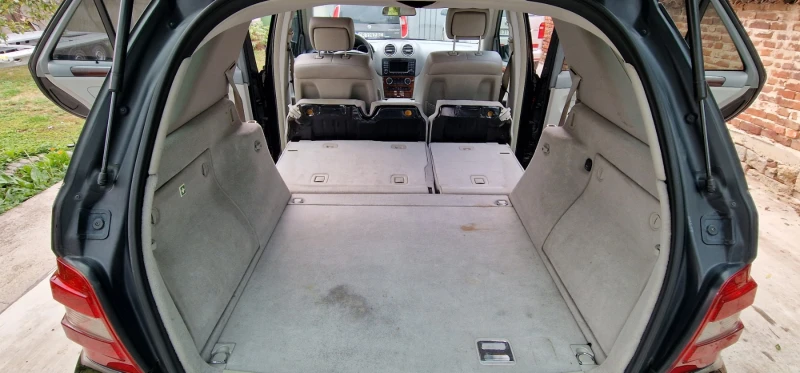 Mercedes-Benz ML 320, снимка 10 - Автомобили и джипове - 52062103