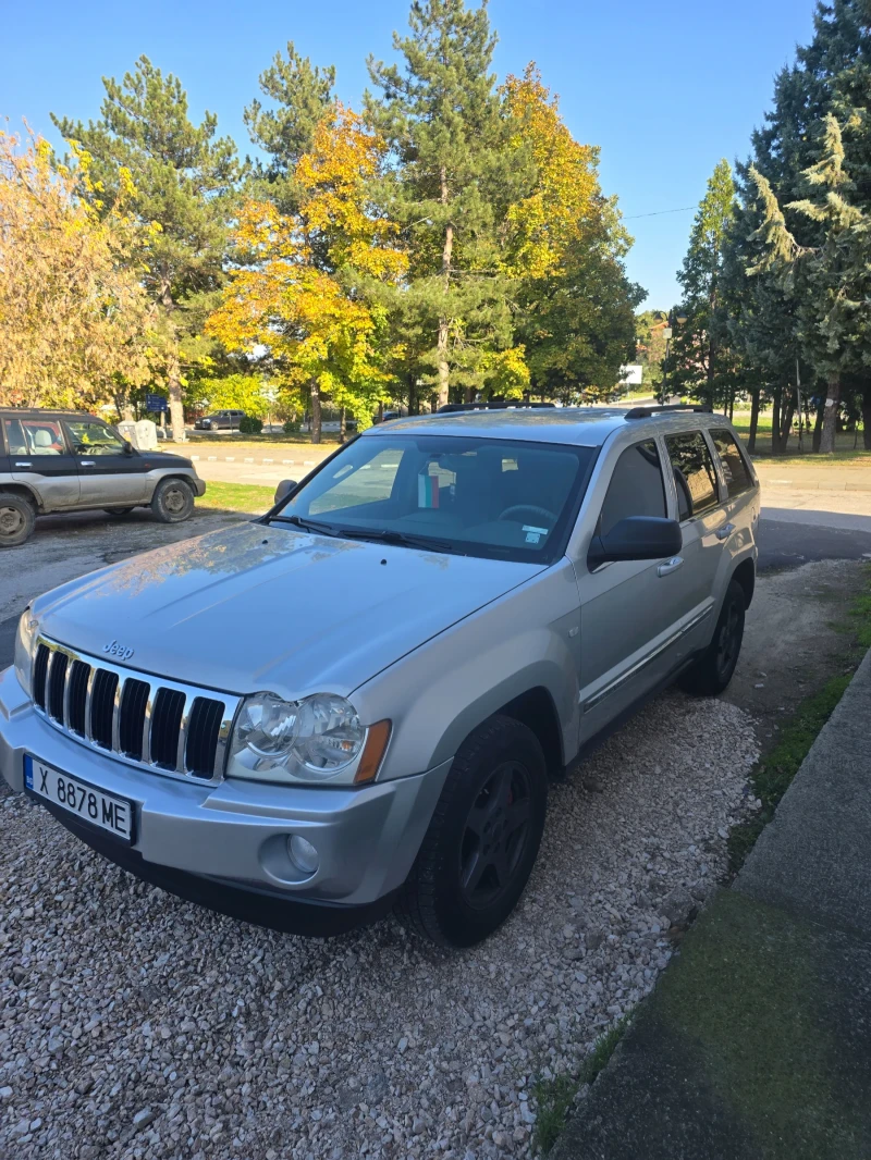 Jeep Grand cherokee LIMITED, снимка 3 - Автомобили и джипове - 52562202