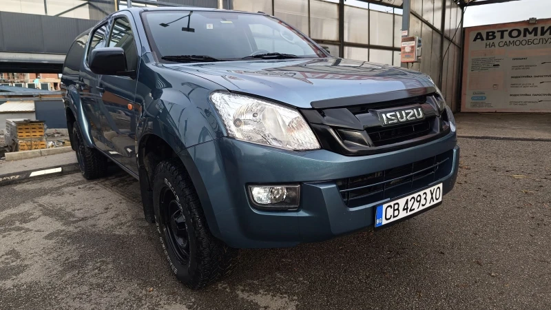 Isuzu D-max Pickup