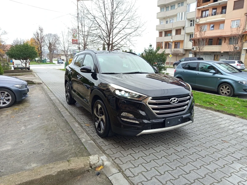 Hyundai Tucson Automatic 1.7crdi