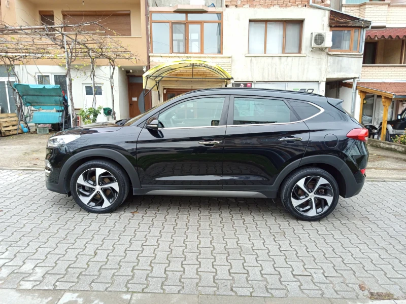 Hyundai Tucson Automatic 1.7crdi, снимка 3 - Автомобили и джипове - 52583735