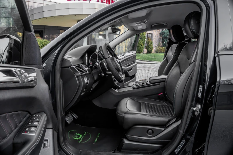 Mercedes-Benz GLE 350 d* COUPE* 4MATIC* AMG* CARBON* 3XTV* NIGHT* 360CAM, снимка 9 - Автомобили и джипове - 52769789