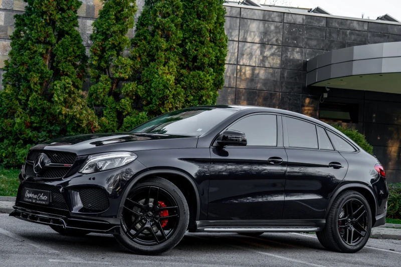 Mercedes-Benz GLE 350 d* COUPE* 4MATIC* AMG* CARBON* 3XTV* NIGHT* 360CAM