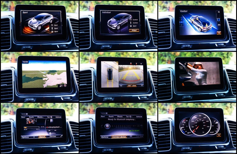 Mercedes-Benz GLE 350 d* COUPE* 4MATIC* AMG* CARBON* 3XTV* NIGHT* 360CAM, снимка 16 - Автомобили и джипове - 52769789