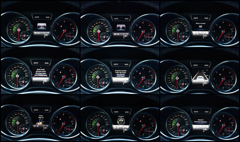 Mercedes-Benz GLE 350 d* COUPE* 4MATIC* AMG* CARBON* 3XTV* NIGHT* 360CAM, снимка 15 - Автомобили и джипове - 52769789