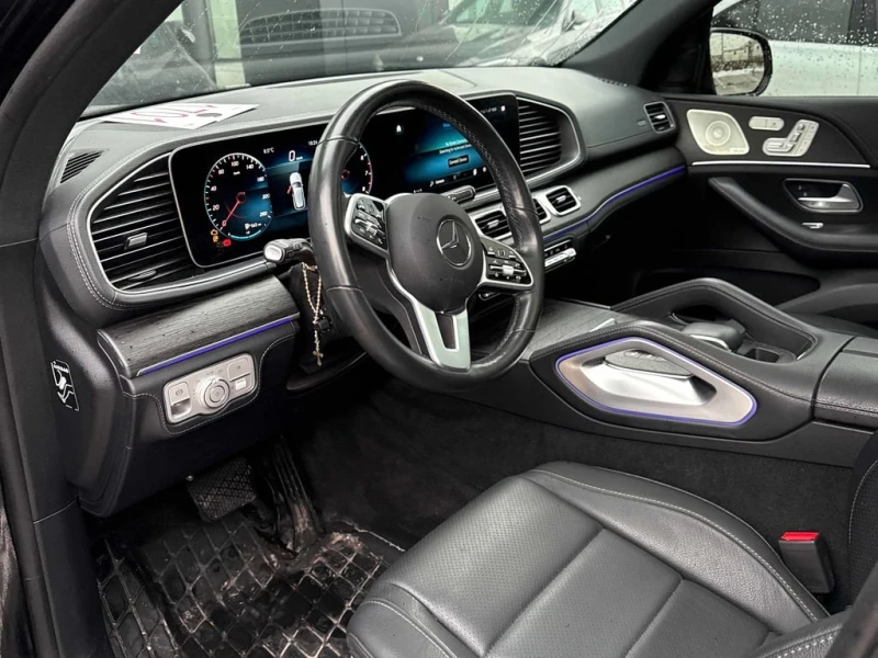Mercedes-Benz GLE * 350 * CARFAX * БЕЗ ПЪРВОНАЧАЛНА ВНОСКА, снимка 5 - Автомобили и джипове - 53053223