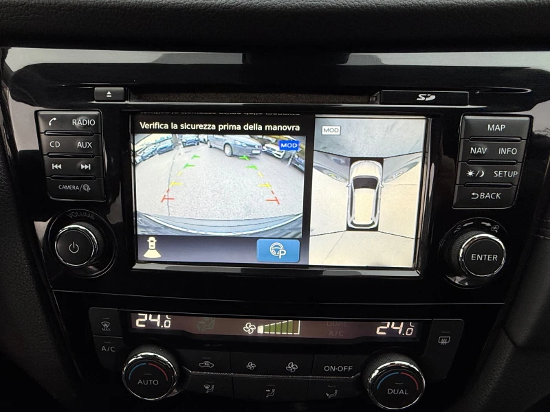 Nissan X-trail 2.0dci 4x4 TEKNA FULLL !!! ТОП СЪСТОЯНИЕ !!!!!!, снимка 11 - Автомобили и джипове - 53248620