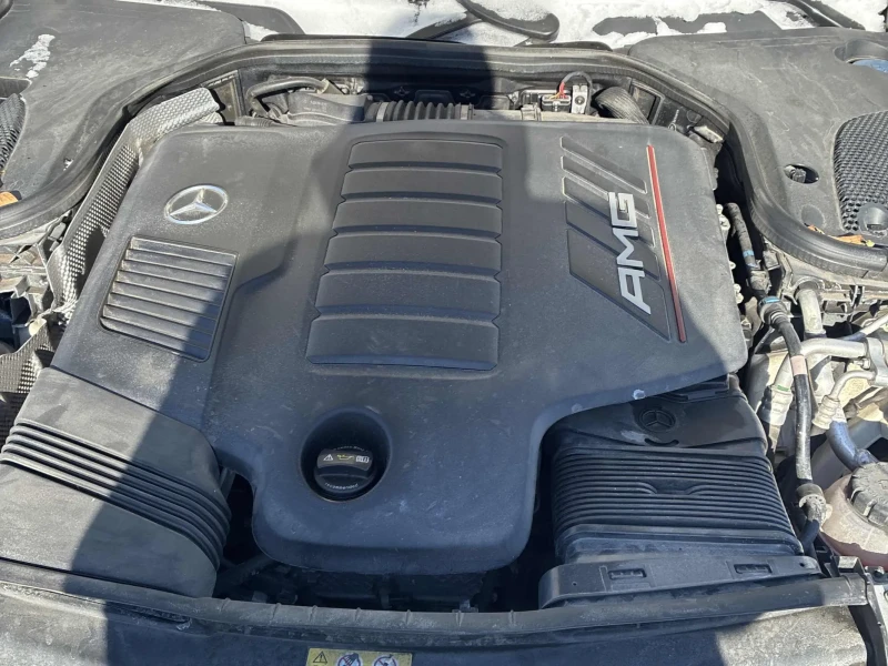 Mercedes-Benz E 53 AMG 3.0L 6cyl AWD, снимка 8 - Автомобили и джипове - 53267741