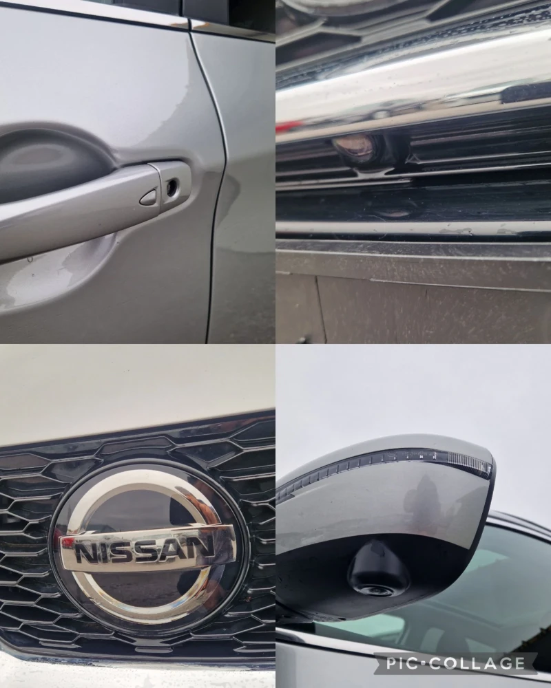 Nissan Qashqai 1.3Turbo Tekna Full 100000km , снимка 13 - Автомобили и джипове - 53493431