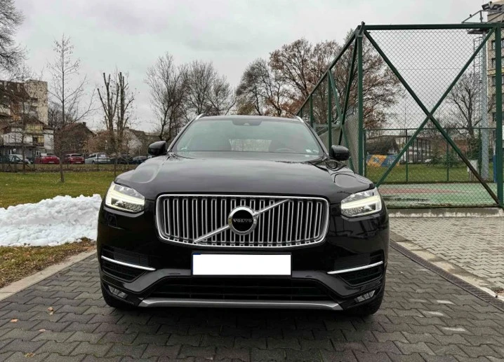 Volvo Xc90 D5 Inscription, service history, снимка 1 - Автомобили и джипове - 49007748