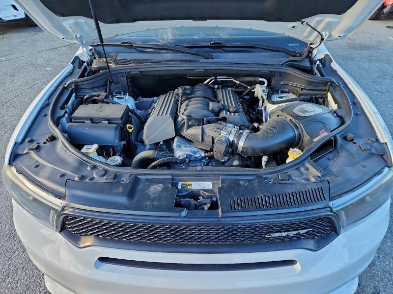 Dodge Durango SRT* 6.4L 475HP* Keyless* Navi* Подгрев* КЛИП НА М, снимка 11 - Автомобили и джипове - 53392339