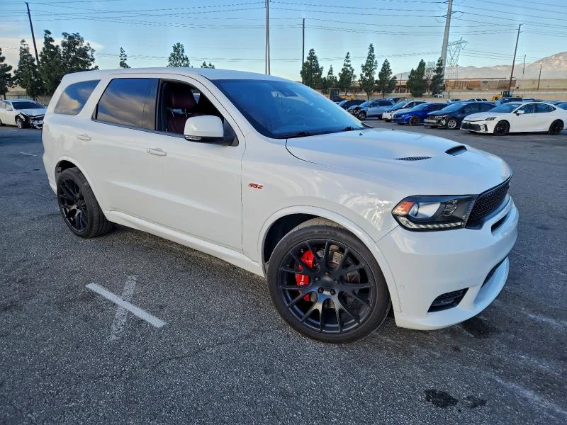 Dodge Durango SRT* 6.4L 475HP* Keyless* Navi* Подгрев* КЛИП НА М - изображение 4