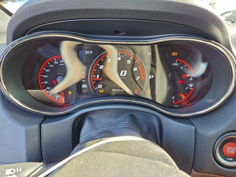Dodge Durango SRT* 6.4L 475HP* Keyless* Navi* Подгрев* КЛИП НА М - изображение 9