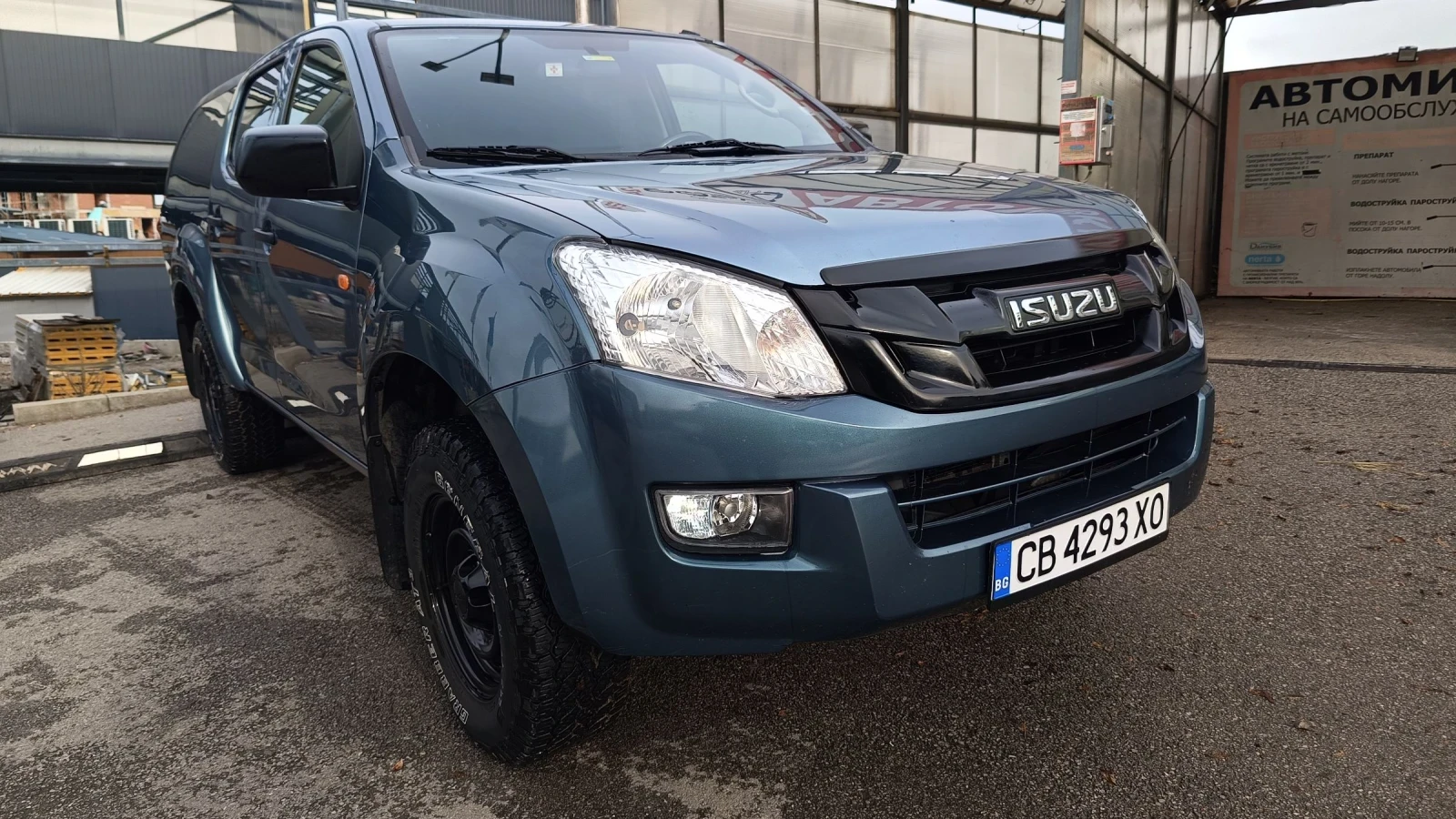 Isuzu D-max Pickup, снимка 1
