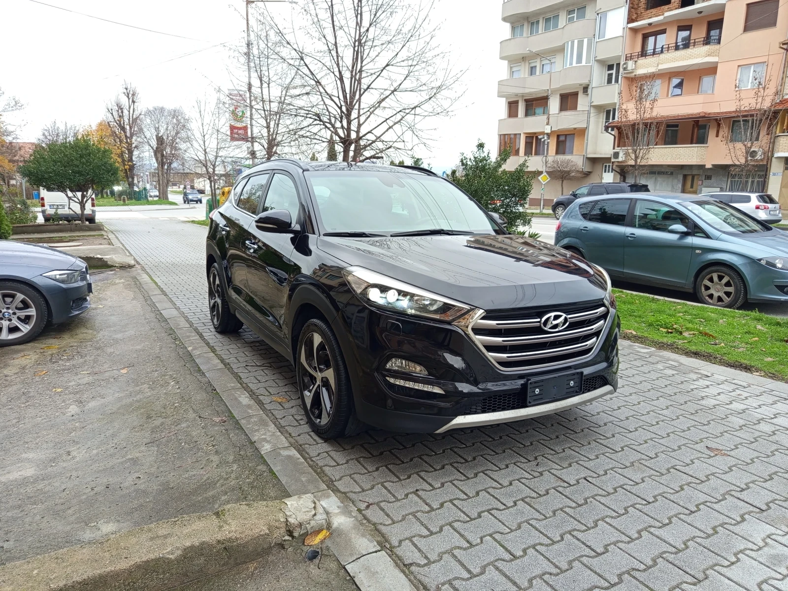 Hyundai Tucson Automatic 1.7crdi, снимка 1