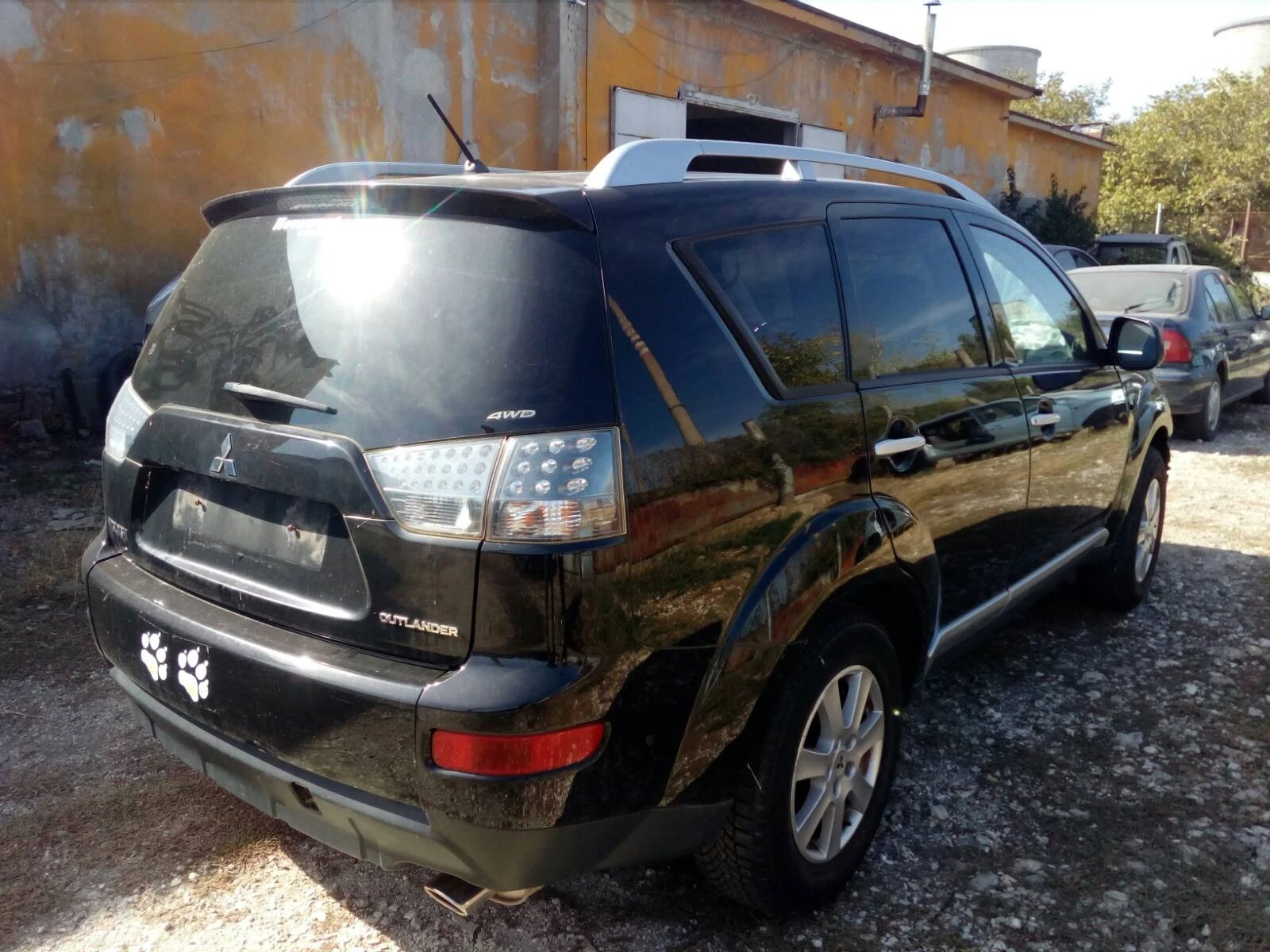 Mitsubishi Outlander 2.4i na chasti - изображение 2