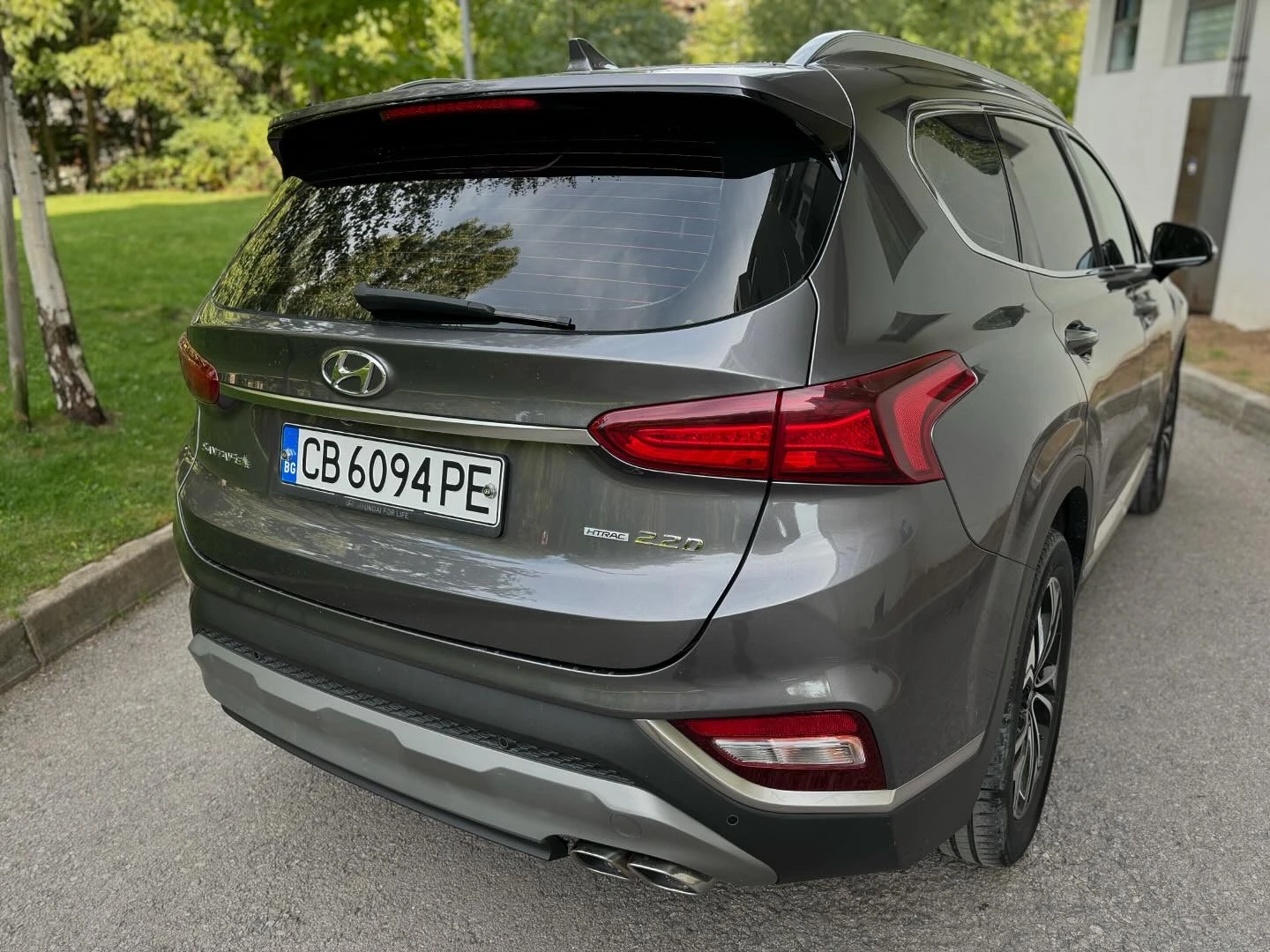 Hyundai Santa fe 2.2CRDI / ПАНОРАМА / HEAD UP - изображение 7