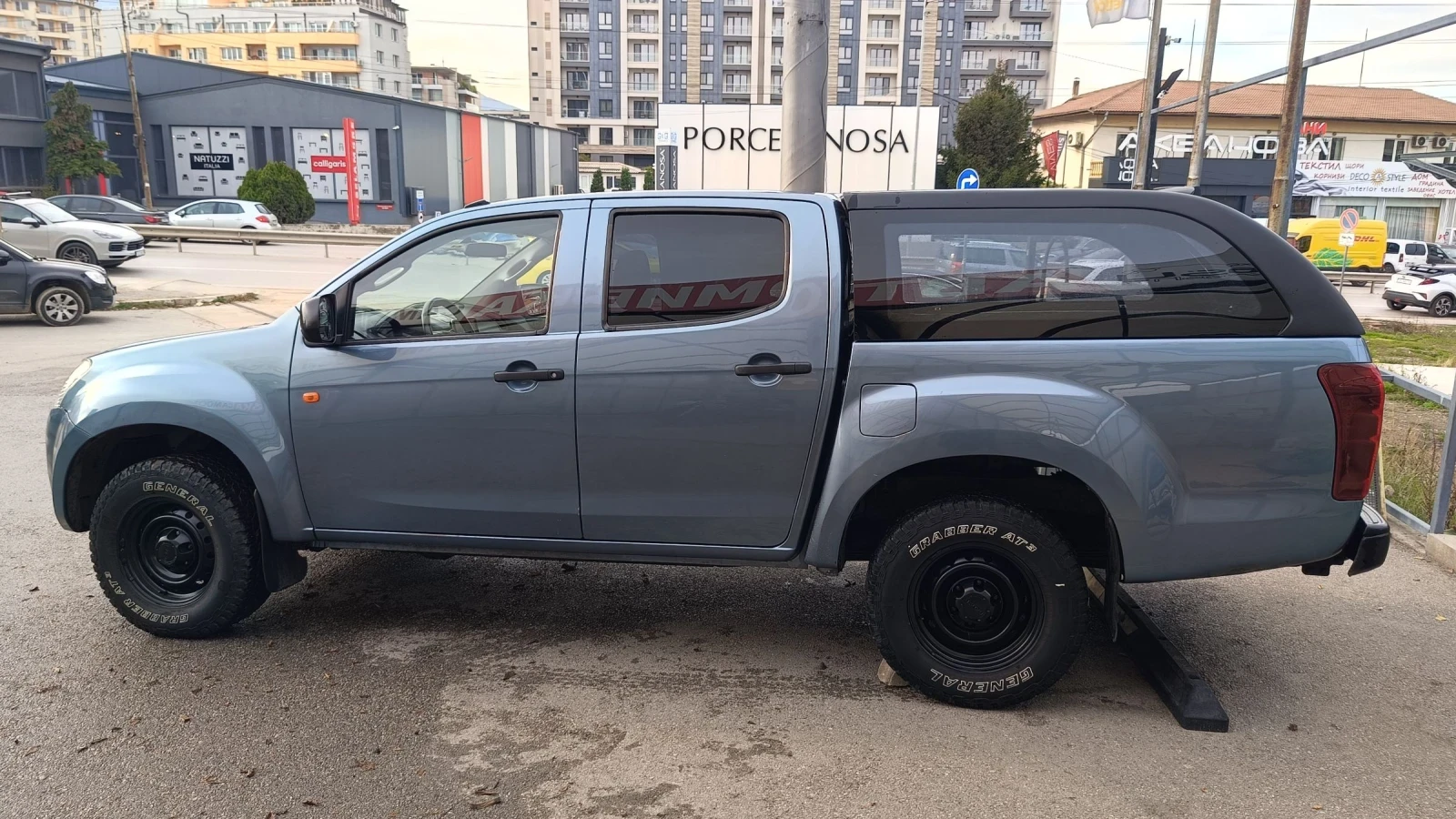 Isuzu D-max Pickup - изображение 3