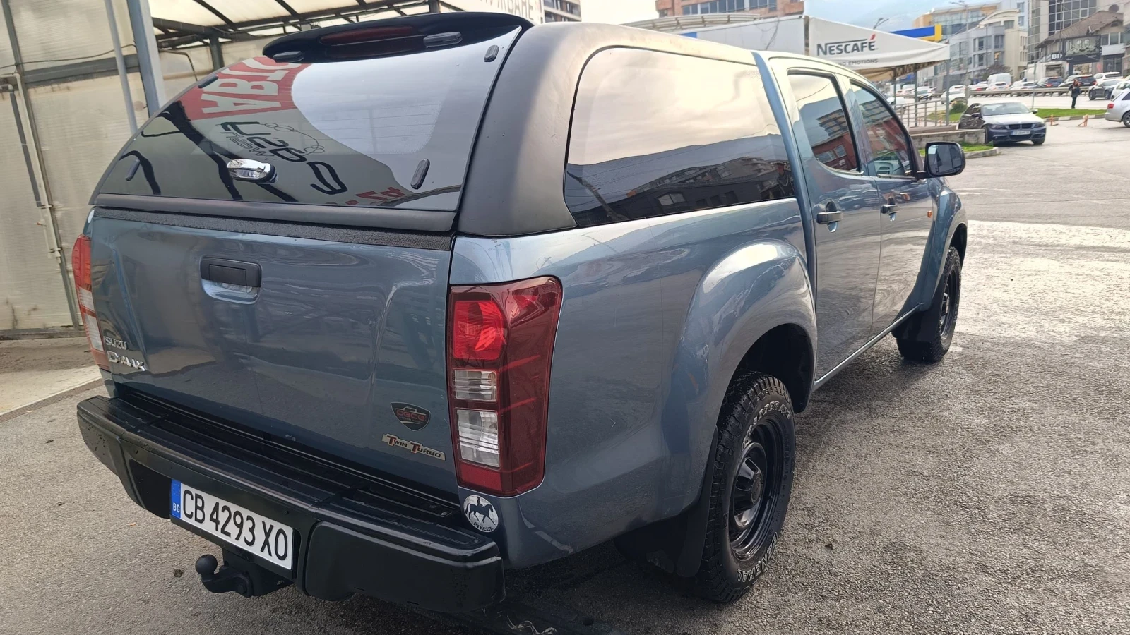 Isuzu D-max Pickup - изображение 4