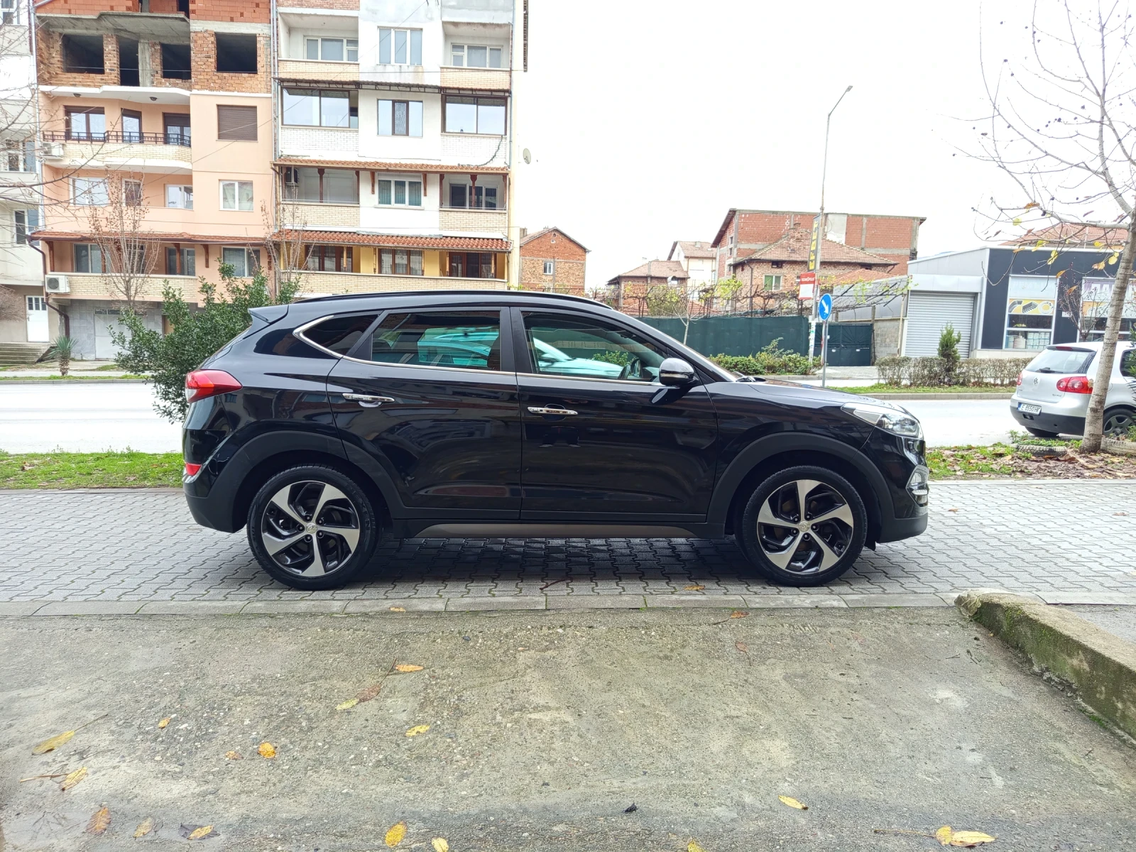 Hyundai Tucson Automatic 1.7crdi - изображение 6