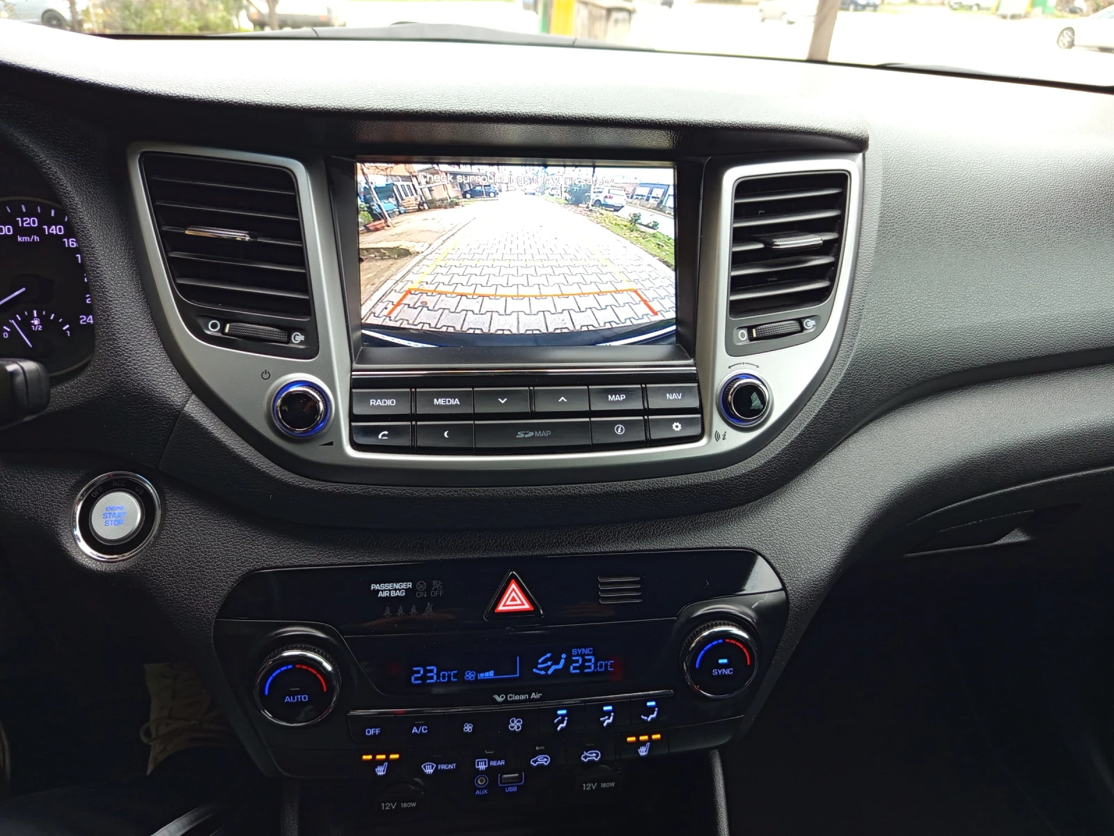 Hyundai Tucson Automatic 1.7crdi | Mobile.bg   11