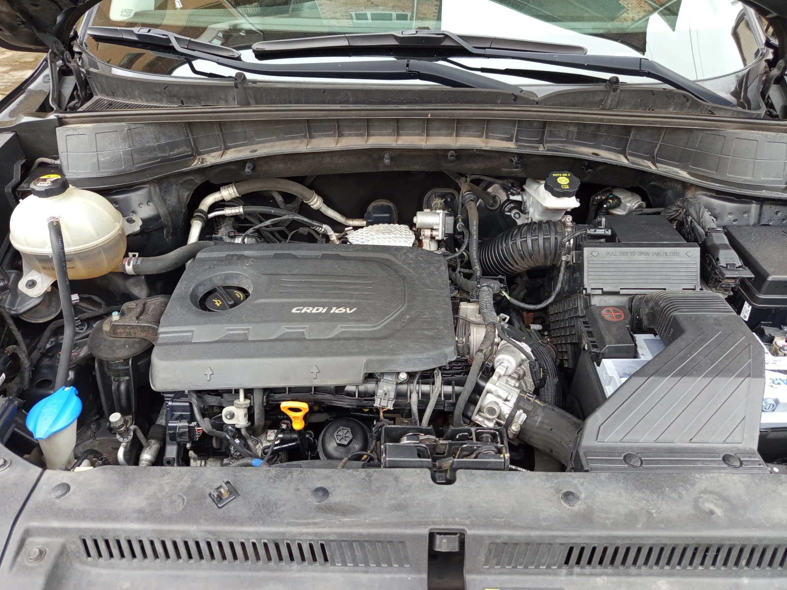 Hyundai Tucson Automatic 1.7crdi | Mobile.bg   14