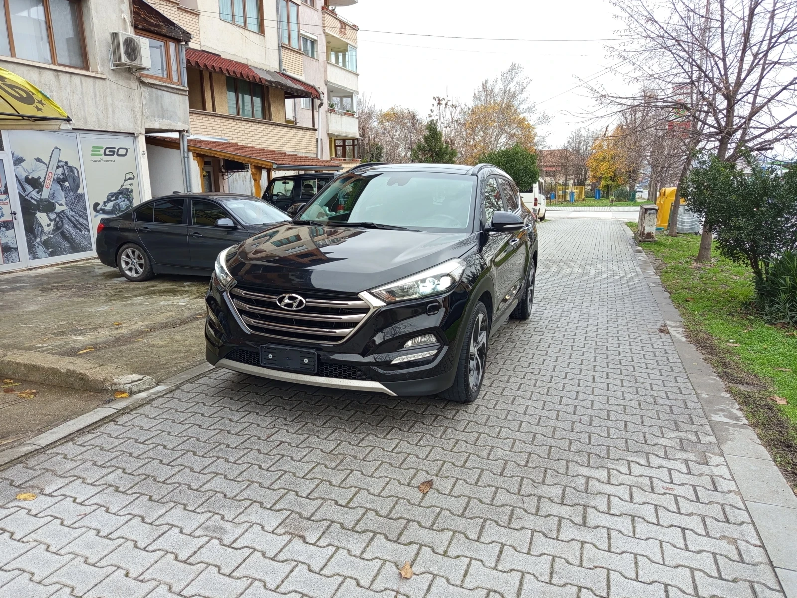 Hyundai Tucson Automatic 1.7crdi - изображение 2