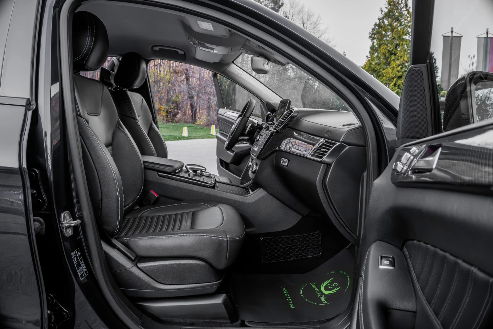 Mercedes-Benz GLE 350 d* COUPE* 4MATIC* AMG* CARBON* 3XTV* NIGHT* 360CAM | Mobile.bg � ����������� 12