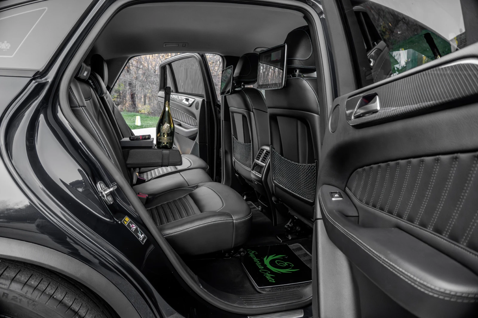 Mercedes-Benz GLE 350 d* COUPE* 4MATIC* AMG* CARBON* 3XTV* NIGHT* 360CAM | Mobile.bg � ����������� 11